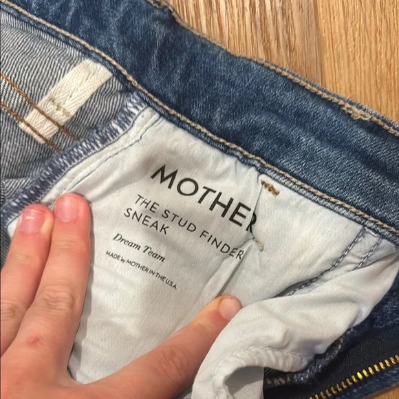 MOTHER THE STUD FINDER SNEAK - Picture 4 of 4